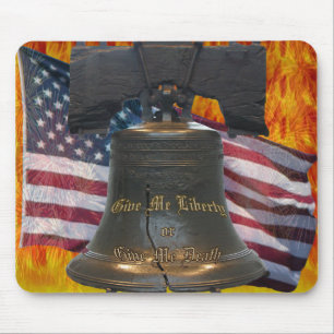 Dê-me a liberdade ou dê-me a morte Mousepad