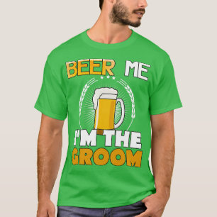 Dê-me Cerveja Ix27m O Noivo Camiseta Engraçada Par