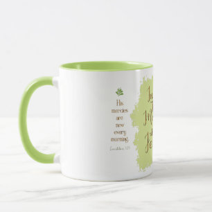 "Dê-me Jesus" 11oz caneca combinado (o limão)
