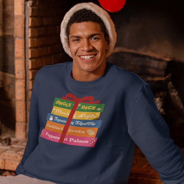 Dê-me Jogos para a Camisa de Homens Feriados (Criador carregado)