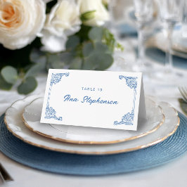 De Mesa Cartão Vintage Chinoiserie Antique Frame Place