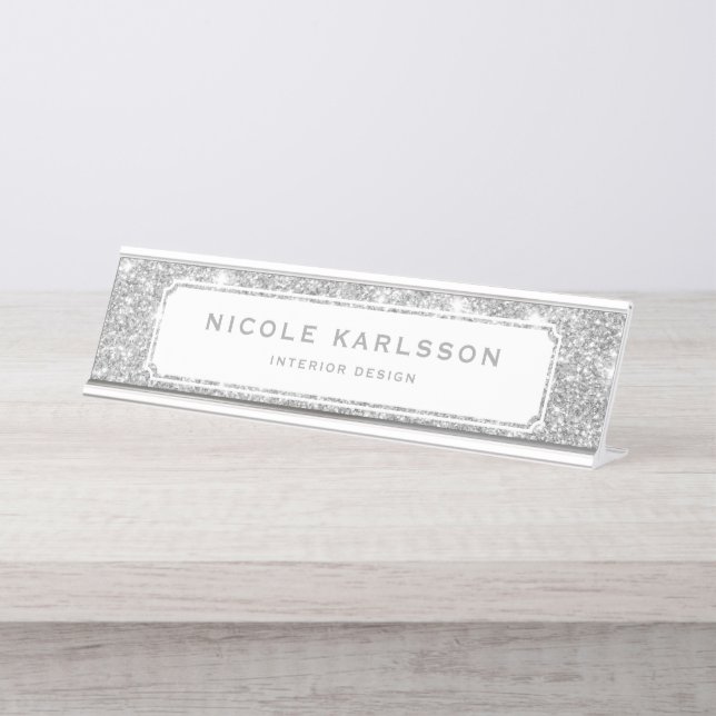 De Mesa Placa conhecida personalizada Lux do brilho da (Frente)