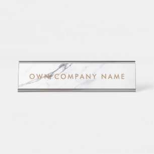 De Mesa Placa moderna para escritório doméstico White Marb