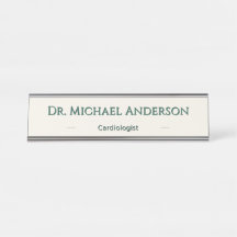 Placa Personalizada Floresta Verde Nome Presente E