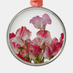 De Metal A ervilha doce floresce o ornamento