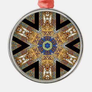De Metal AM55-2_132454 Ornamento cerâmico