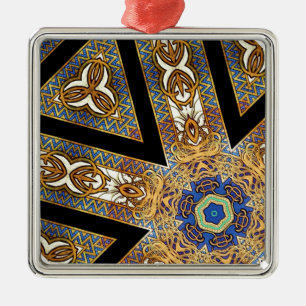 De Metal AM55-2_132454 Ornamento cerâmico