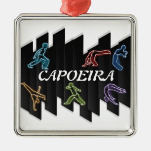De Metal artes marciais do capoeira do ornamento