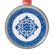 Azulejo Português Ornamento – Azulejo Natal 