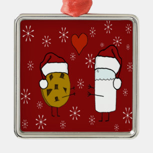 De Metal Christmastime para o ornamento dos biscoitos