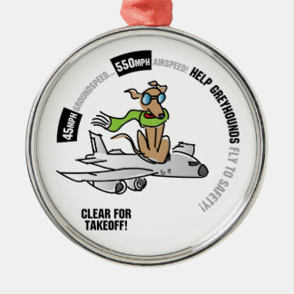 De Metal Claro para o ornamento da decolagem