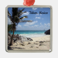 Encalhe Tulum, México - sol - férias - ornamento