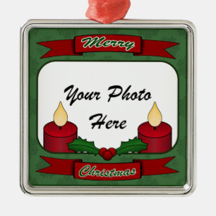 De Metal Feliz Natal! Ornamento feito sob encomenda da foto