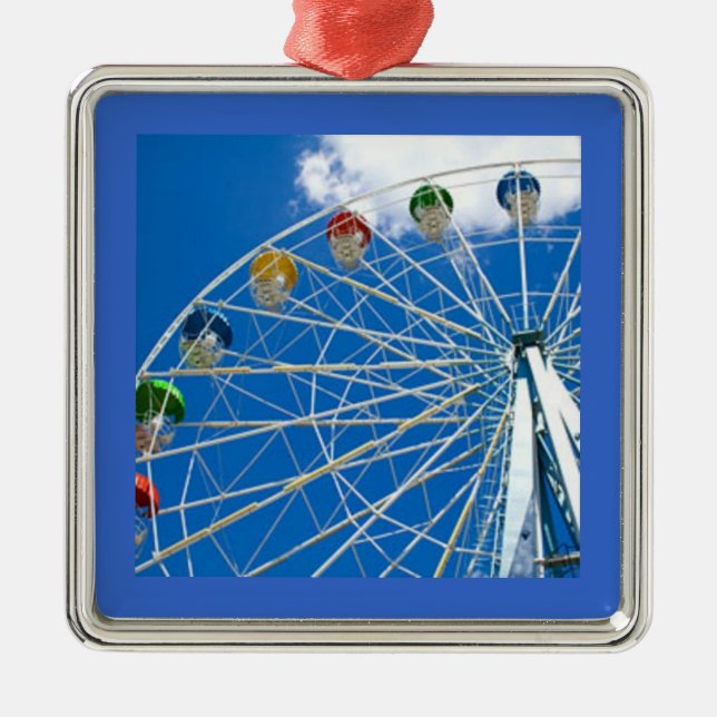 DE METAL *****FERRIS WHEEL*** ORNAMENTO (Frente)