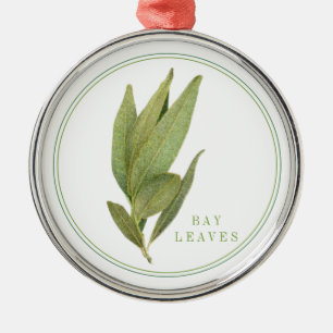 De Metal FRESH BAY DEIXA O Ornamento Redondo Premium