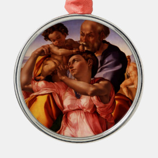 De Metal Michelangelo Buonarroti - Tondo Doni - Ornamento