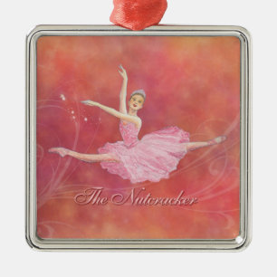 De Metal O ornamento do prêmio do balé do Nutcracker