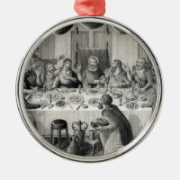 O ornamento "Última Ceia"
