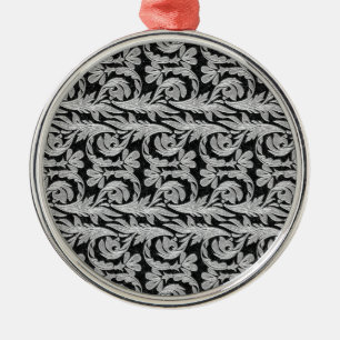 De Metal Ondas Metálicas, ORNAMENTO PREMIUM-Branco