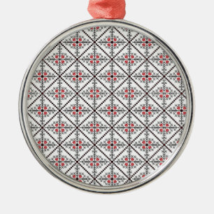 De Metal Ornamento