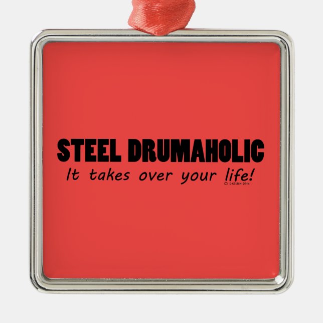 De Metal Ornamento (Frente)