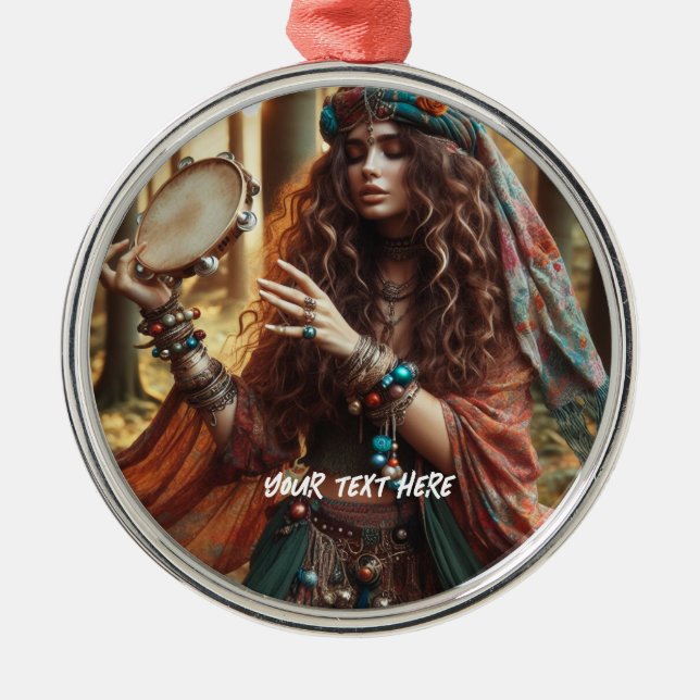 De Metal Ornamento (Frente)