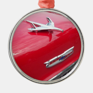De Metal Ornamento aero clássico da capa do estilo com