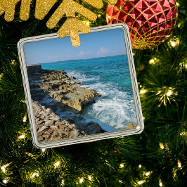 De Metal Ornamento Bahamas