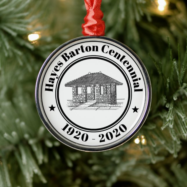 De Metal Ornamento cerâmico (Árvore)