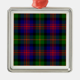 De Metal ornamento - Clan McLennan Tartan