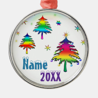 De Metal Ornamento colorido bonito personalizado das