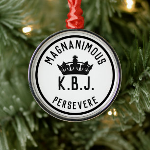 De Metal Ornamento comemorativo do KBJ Magnômico
