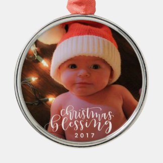 De Metal Ornamento da bênção do Natal