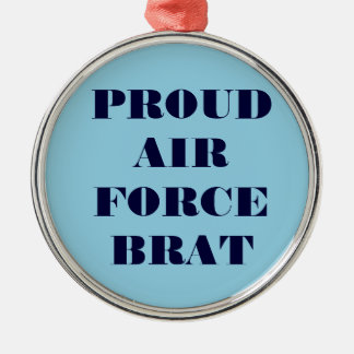 De Metal Ornamento da Força Aérea Ornada Brat