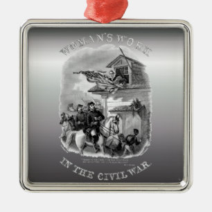 De Metal Ornamento da guerra civil