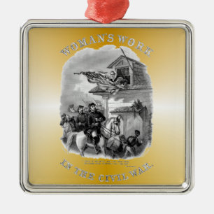 De Metal Ornamento da guerra civil