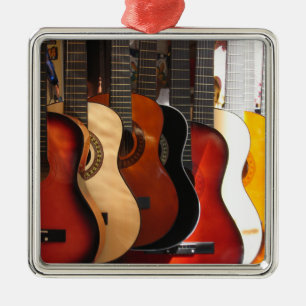 De Metal Ornamento da guitarra