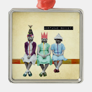 De Metal Ornamento da imagem do vintage da sociedade do