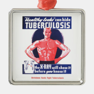 De Metal Ornamento da TB do vintage