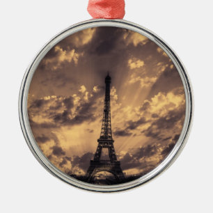 De Metal Ornamento da torre Eiffel
