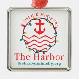 De Metal ornamento das luzes do porto