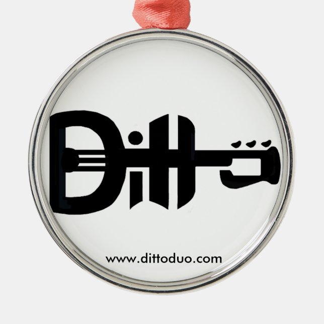 De Metal Ornamento Ditto Acústico Duo (Frente)