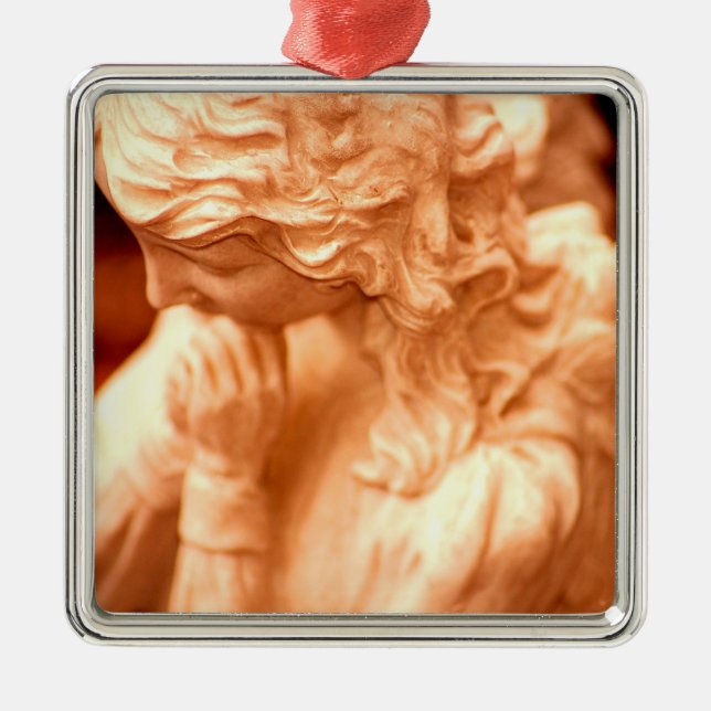 De Metal Ornamento do anjo (Frente)