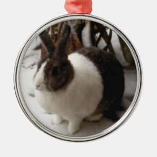 De Metal Ornamento do coelho
