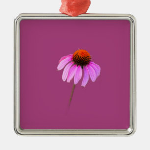 De Metal Ornamento do ConEFlower Roxo