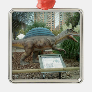 De Metal Ornamento do Dinossauro do Espinossauro