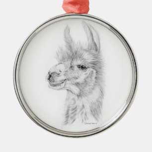 De Metal Ornamento do lama