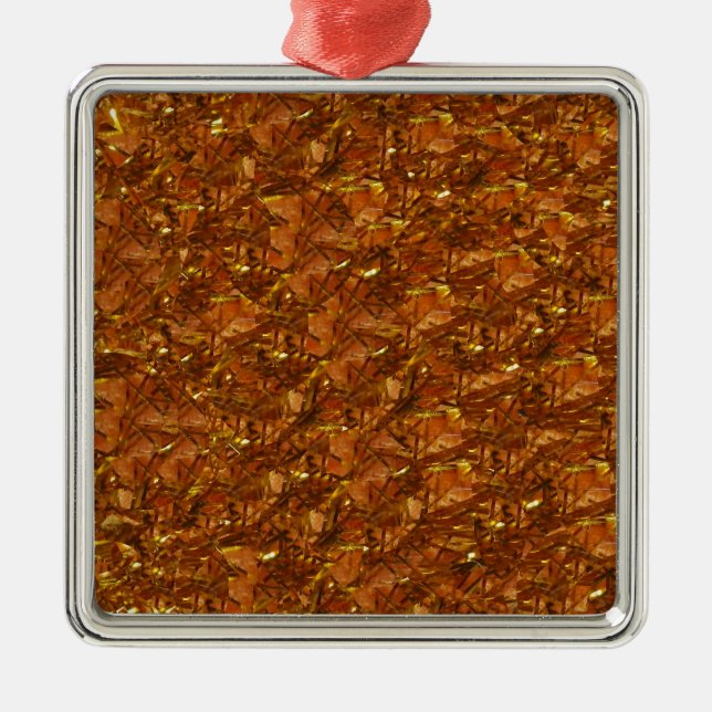 De Metal Ornamento do ouro Sun (Frente)