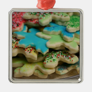 De Metal Ornamento dos biscoitos do Natal