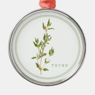 De Metal Ornamento FRESCO TIME Premium Round
